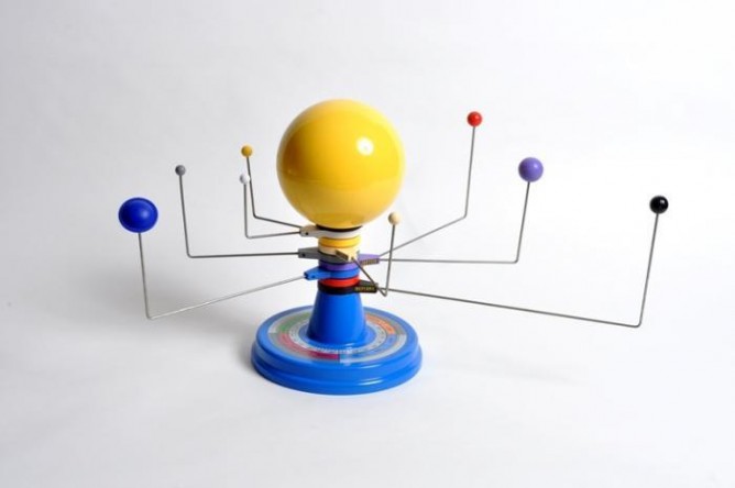 SLSY01-Solar System Model